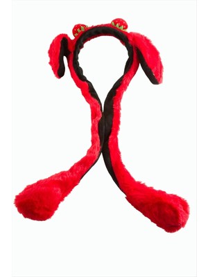 Renklime Çilek Hareketli Tavşan Taç