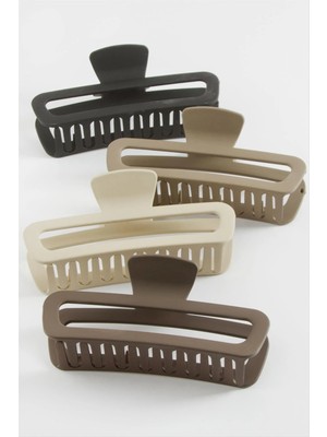 Renklime Dikdörtgen Renkli Mandal Toka 12 cm