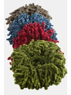 Renklime Renkli Kadife Topuz Tokası 50 Gram