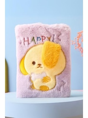 Skygo Kulakları Hareket Eden Defter Mor