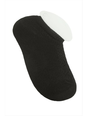 Renklime Dantel Yünlü Kısa Çorap