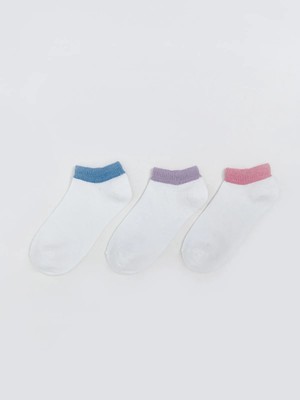Lc Waikiki Yeni Sezon Kız Çocuk Patik Çorap 3'lü