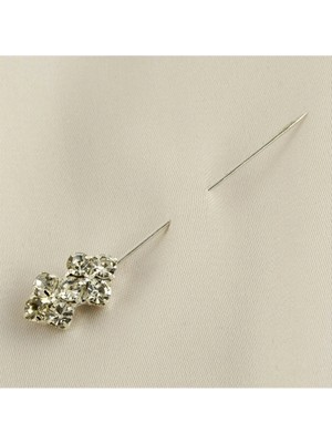 Renklime Taşlı Eşarp Iğnesi