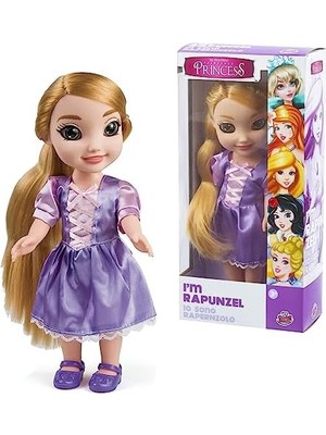 Skygo Prenses Bebek Rapunzel 25 cm