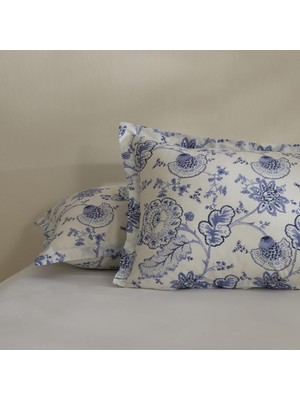 Skygo Amar 2'li Yastık Kılıfı Mavi