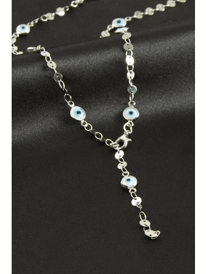 Renklime Nazar Mineli Y Kolye