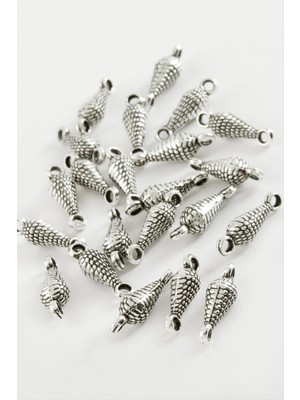 Renklime Noktalı Tesbih Püskül Ara Aparatı 50 Gram