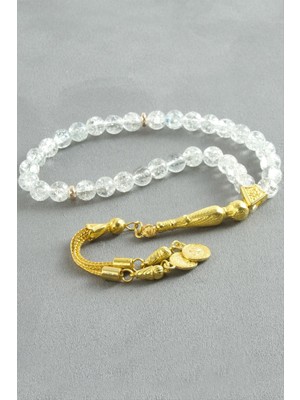 Renklime Necef Doğaltaş Tesbih 8 mm