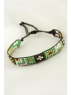 Renklime Miyuki Etnik Bileklik