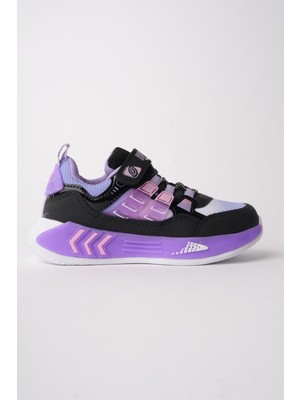 Muggo Zuzu Cırtlı ve Bağcıklı Günlük Çocuk Sneaker Spor Ayakkabı