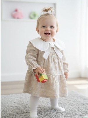 Lumia Laura Baby Fiyonk Detaylı Çiçekli Elbise