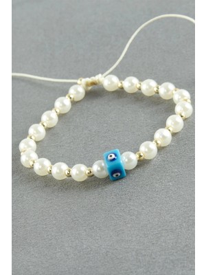 Renklime Nazar Inci Bileklik