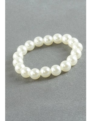 Renklime 10 mm Inci Bileklik