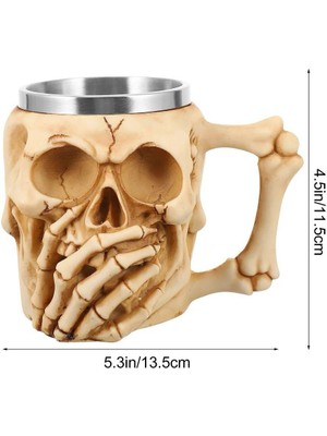 Store Mania Bilmiyorum Çelik Kupa STRMIA-RSTTT34