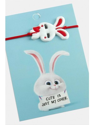 Renklime Tavşan Ip Bileklik