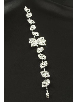 Renklime Çiçek Taşlı Saç Aksesuarı