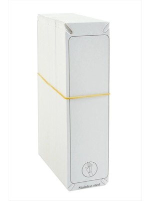 Renklime Çelik Yazılı Kalın Şahmeran Kartı 100 Adet