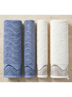 Özdilek Nev Blank Mavı-Krem Best Set