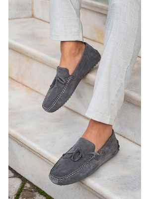 Panorama Makosen Dikişli Hakiki Deri Erkek Babet