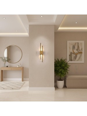 Elizim Home Lighting Kutu Eskitme Ledli Pilli Aplik