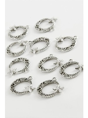 Renklime Ay Yıldız Tesbih Aparatı 50 Gram