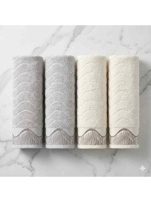 Özdilek Nev Blank Grı-Krem Best Set