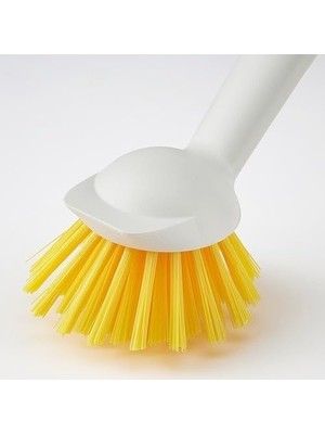 Bulaşık Yıkama Fırçası, Parlak Sarı/kırık Beyaz