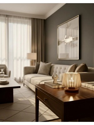 Piccomino Estetik Gece Lambası ve Minimalist Dekoratif Aydınlatma