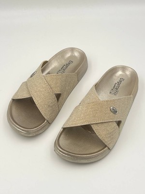 Elegance Çapraz Şık Ev Terliği