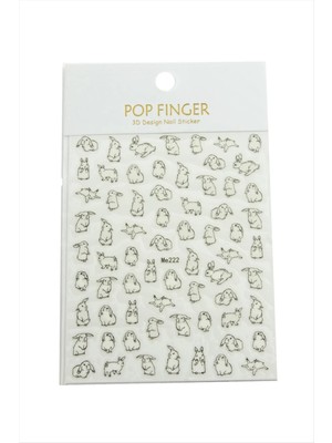 Renklime Koyun Tattoo Dövme Sticker