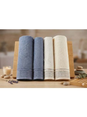 Özdilek Nev Twıll Mavı-Krem Best Set