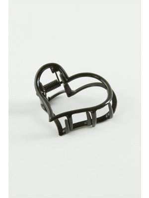 Renklime Kalp Metal Mandal Toka 4 cm