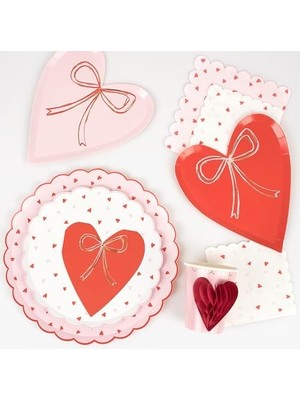 - Kalp Tabak - 8 Adet