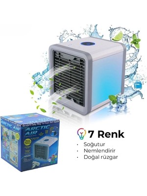 Ecoport Masaüstü Kare Su Hazneli Fan