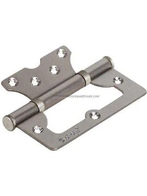 Sofuoğlu Kelebek Yönsüz Menteşe - 10 cm Saten 2.5 mm