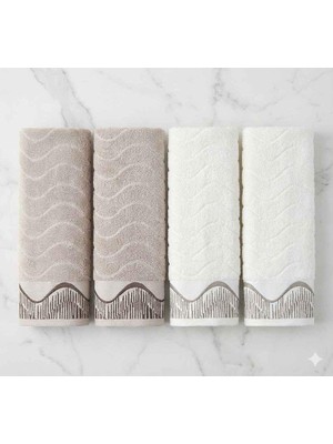 Özdilek Nev Blank Bej-Krem Best Set