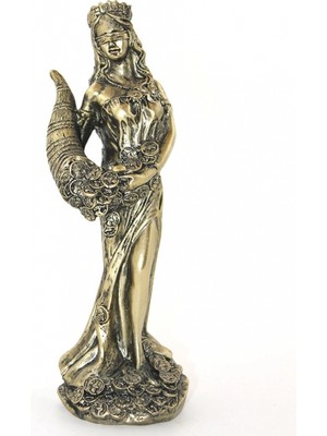 Ecoport Polyester Bereket Tanrıçası Fortuna Figürü Model 3