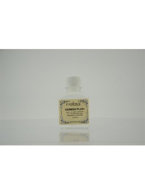 Cadence Varnish Plus+ 100 ml Dekoratif Amaçlı Metal ve Varak Verniği Özelliği ile Kullanıma Hazır