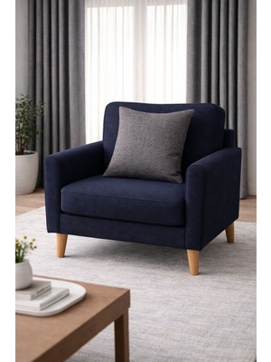 Lena Maison California Kırlent Kılıfı Gri 30X47 cm