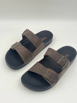 Elispoly Ortopedik Çift Bant Erkek Terlik