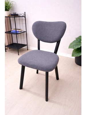 StarMall A Kalite Elma Sandalye Kılıfı Bohem Sandalye Kılıfı Kum Desen Esnek Kumaş Lastikli 2 Parça