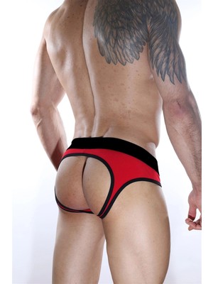 Liyuza Kırmızı Jockstrap