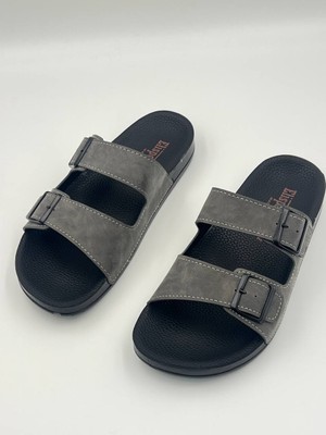 Elispoly Ortopedik Çift Bant Erkek Terlik