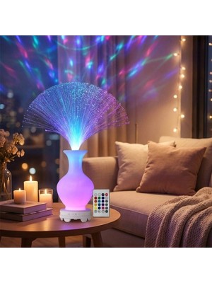 Ecoport Rgb Işıklı Kumandalı Bluetooth Hoparlör