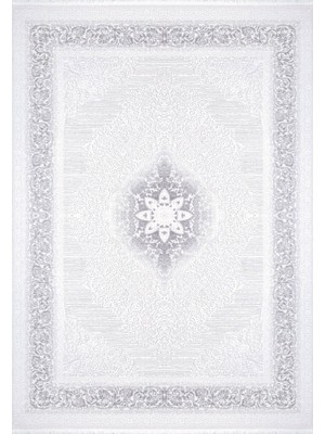 Bahariye Halı Simge SM01 Gri