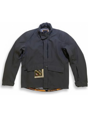 Gümrük Bey Motorrad Yağmur ve Su Geçirmez Motorcu Ceketi, M Beden