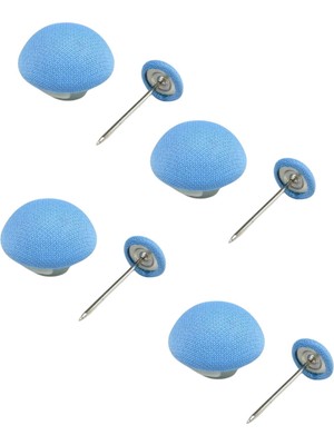 Bucuks Nevresim Çarşaf Tutucu 4'lü Mavi