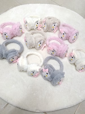 Bubiee Baby Hello Kitty Peluş Kulaklık (1 Adet)