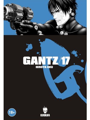 Kurukafa Yayınları Gantz 17