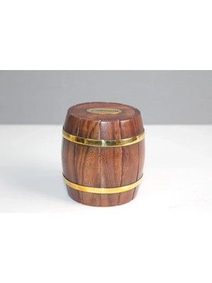 Bucuks Pirinç Fıçı Kumbara KSK3115